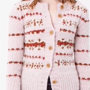 Smyth Handknit Granny Cardi size small, like new.